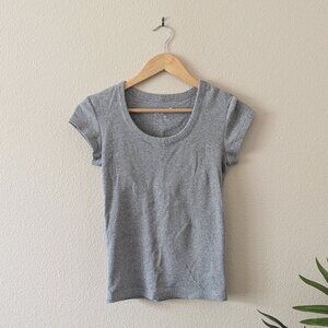 Papinelle Milla Rib Shelf Bra Tee